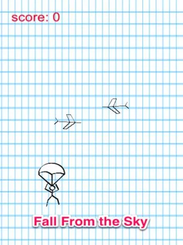 Изображение игры: Adventure Of Stickman: Fly In The Sky Free