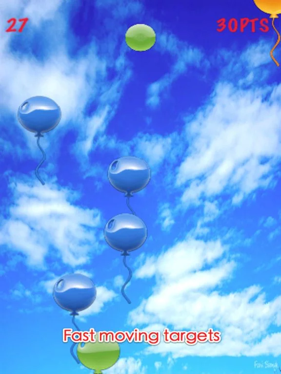 Изображение игры: Blow Up The Right Balloons
