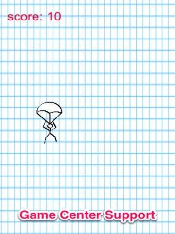 Изображение игры: Adventure Of Stickman: Fly In The Sky Free
