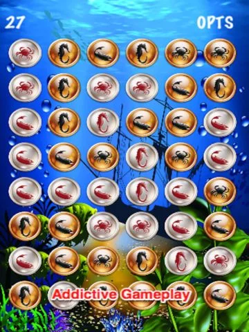 Изображение игры: A Pirates' Treasure: Coin Collection Free