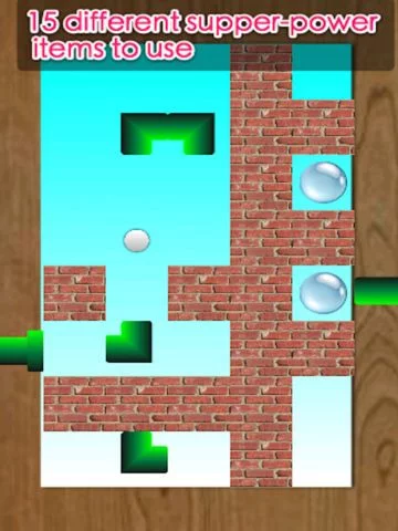 Изображение игры: Ball And Tube Maze - Puzzle Game