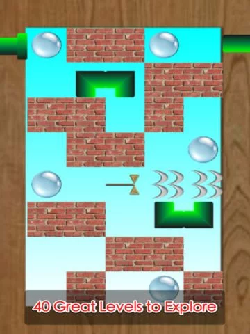 Изображение игры: Ball And Tube Maze - Puzzle Game
