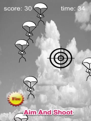 Изображение игры: Aiming And Shooting: Stickman Sniper Battle Free