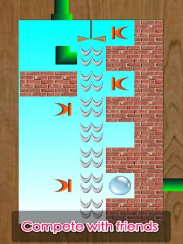 Изображение игры: Ball And Tube Maze - Puzzle Game