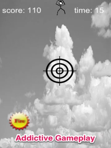 Изображение игры: Aiming And Shooting: Stickman Sniper Battle Free