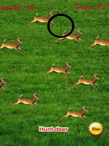 Изображение игры: Deer Hunt: Rifle Shot Free