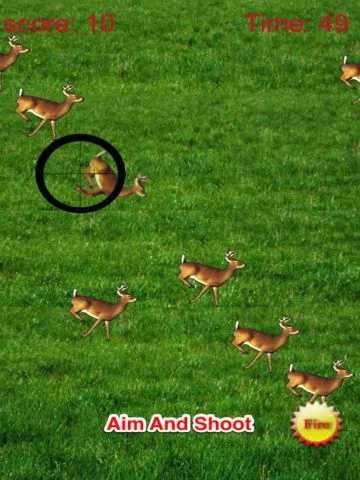 Изображение игры: Deer Hunt: Rifle Shot Free