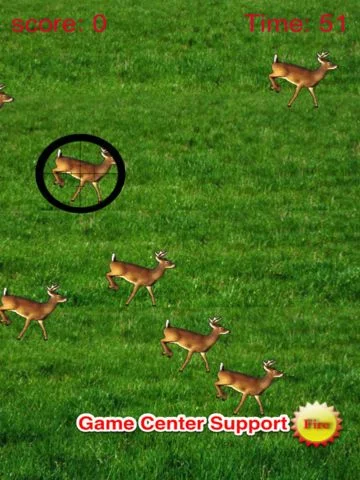 Изображение игры: Deer Hunt: Rifle Shot Free