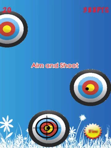 Изображение игры: Aim And Shoot Targets: A Gun Professional Sniper Free