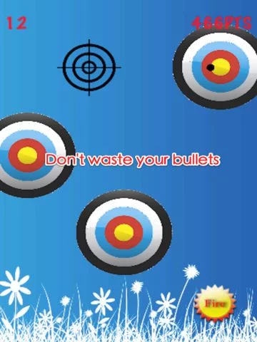 Изображение игры: Aim And Shoot Targets: A Gun Professional Sniper Free