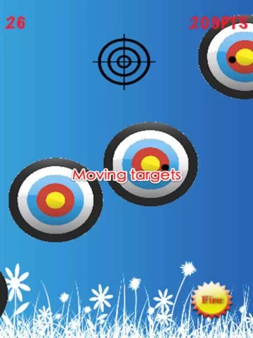 Изображение игры: Aim And Shoot Targets: A Gun Professional Sniper Free