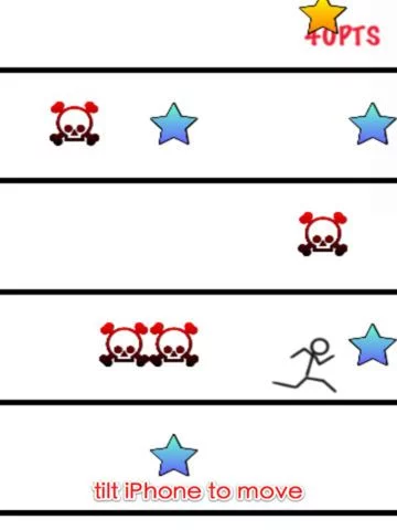 Изображение игры: Adventure of Stickman: Jump and Run Free - Action Game