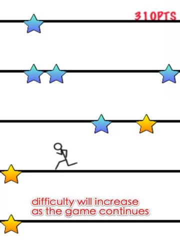 Изображение игры: Adventure of Stickman: Jump and Run Free - Action Game