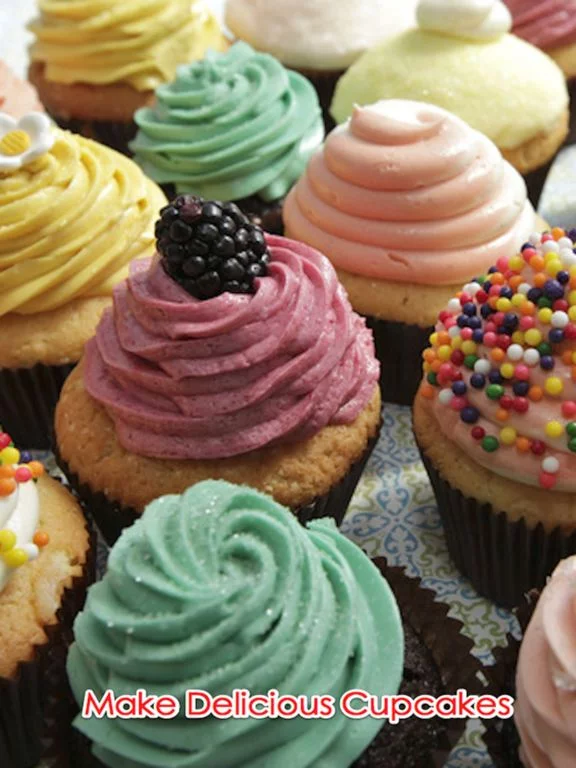 Изображение игры: Cupcake Maker: Cooking Delicious Food Free