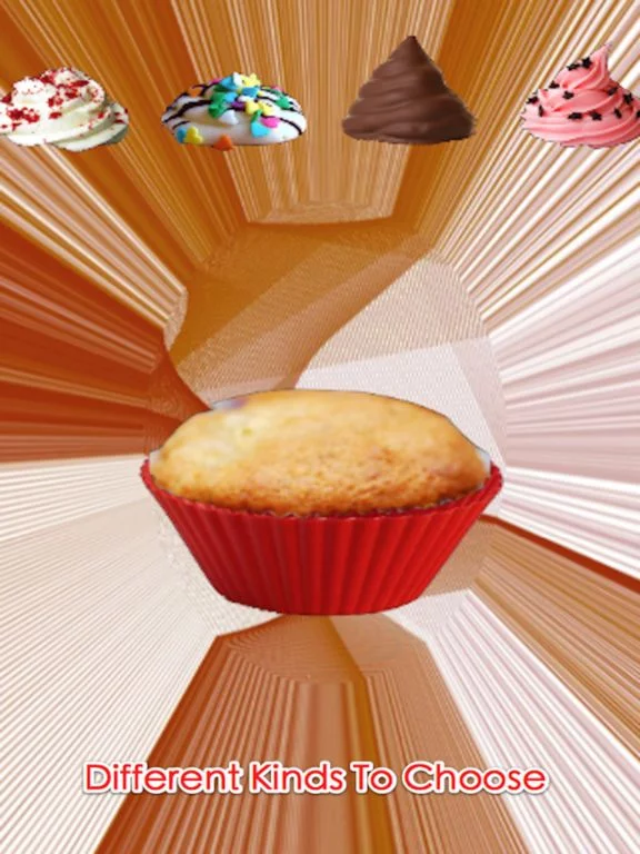 Изображение игры: Cupcake Maker: Cooking Delicious Food Free