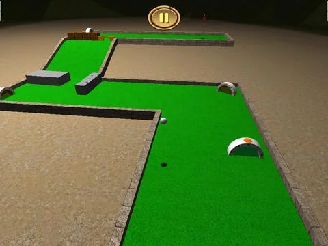 Изображение игры: Mini Golf 3D free