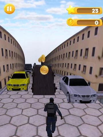 Изображение игры: SWAT Run 3D free