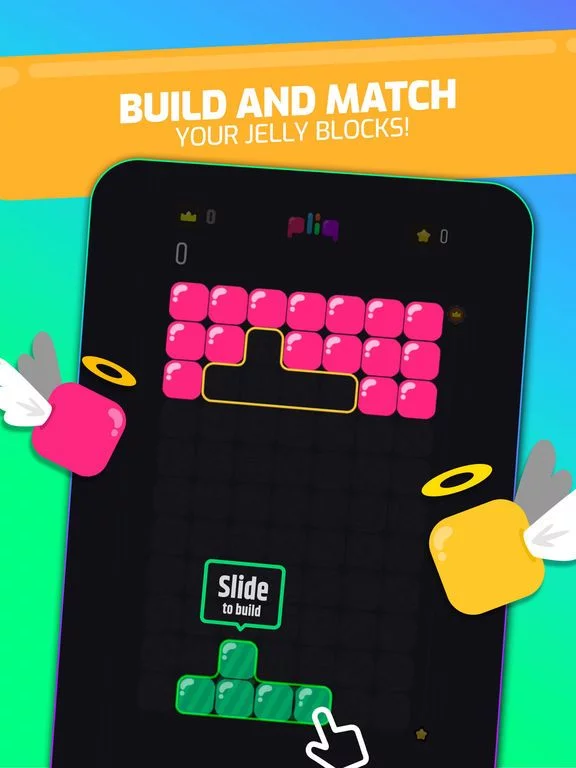Изображение игры: pliq: A Marvelous Puzzle Game