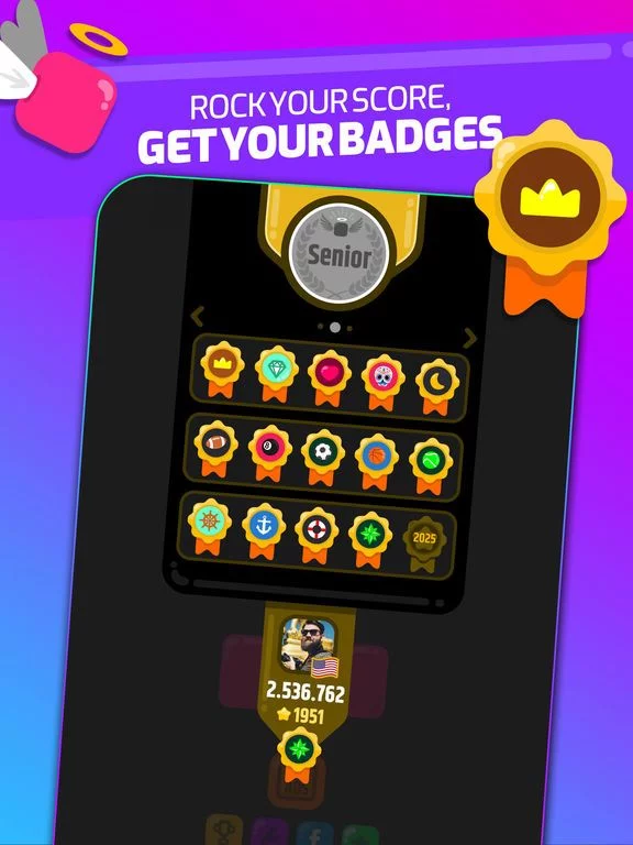 Изображение игры: pliq: A Marvelous Puzzle Game