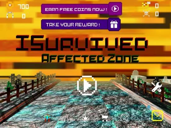 Изображение игры: I Survived - AFFECTED ZONE