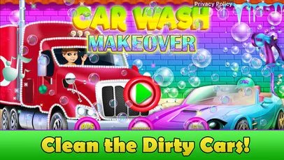 Изображение игры: Christmas Car Wash - Kids Games (Boys & Girls)