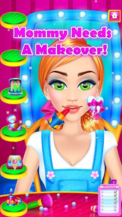 Изображение игры: Mommys Beauty Salon - Makeup, Dressup & Kids Games