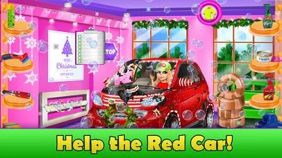 Изображение игры: Christmas Car Wash - Kids Games (Boys & Girls)