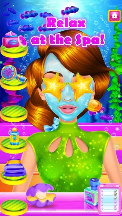 Изображение игры: Mommys Beauty Salon - Makeup, Dressup & Kids Games