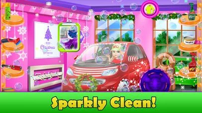 Изображение игры: Christmas Car Wash - Kids Games (Boys & Girls)