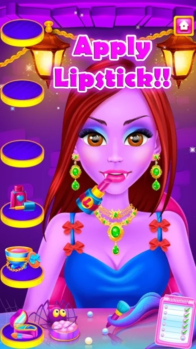 Изображение игры: Mommys Beauty Salon - Makeup, Dressup & Kids Games