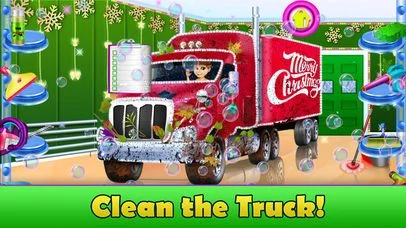 Изображение игры: Christmas Car Wash - Kids Games (Boys & Girls)