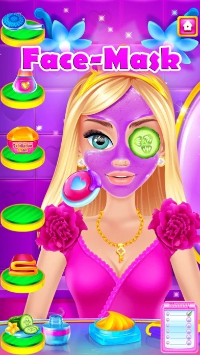 Изображение игры: Mommys Beauty Salon - Makeup, Dressup & Kids Games