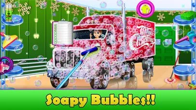 Изображение игры: Christmas Car Wash - Kids Games (Boys & Girls)