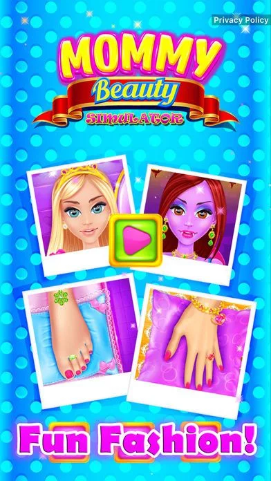 Изображение игры: Mommys Beauty Salon - Makeup, Dressup & Kids Games
