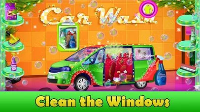 Изображение игры: Christmas Car Wash - Kids Games (Boys & Girls)