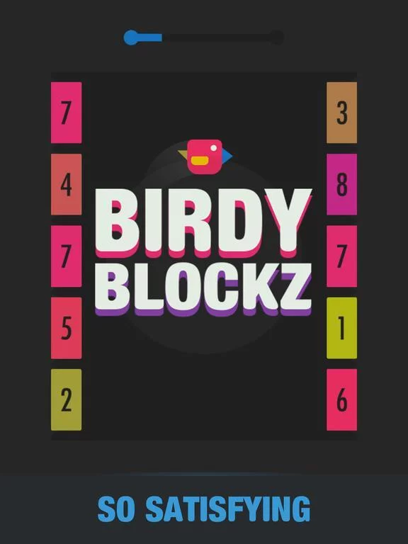 Изображение игры: Birdy Blockz