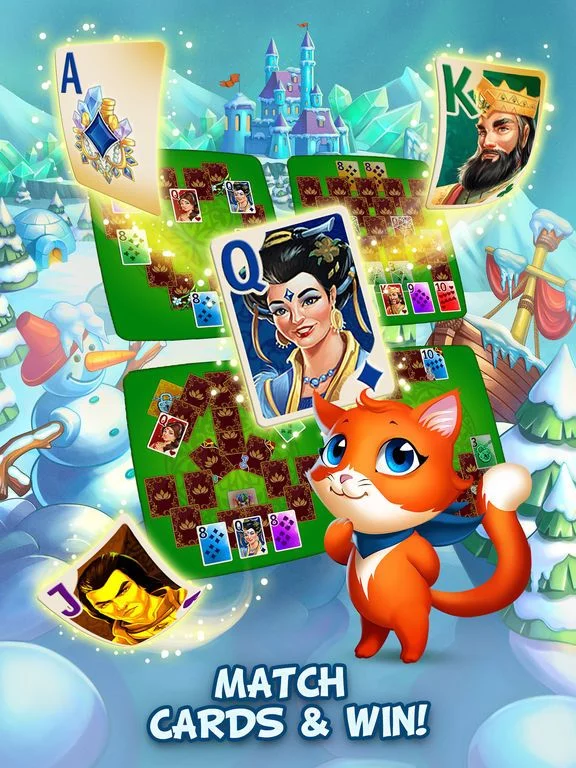 Изображение игры: Solitaire Magical Tour