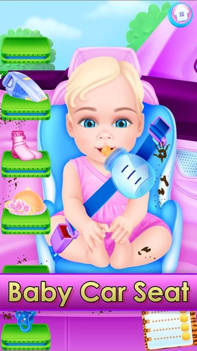 Изображение игры: Baby Simulator