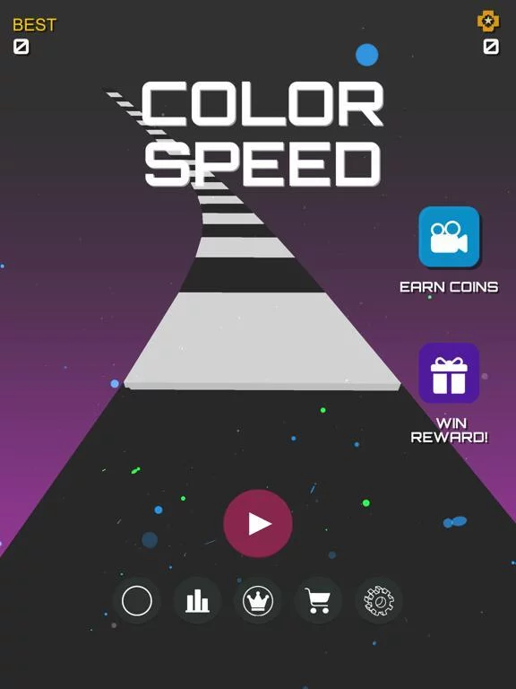 Изображение игры: Color Speed - Rush Balls