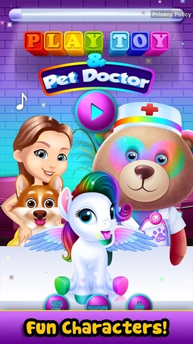 Изображение игры: Hospital Adventure - Doctor Salon & Kids Games