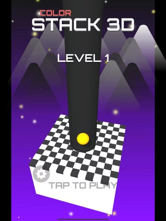 Изображение игры: Color Stack 3D