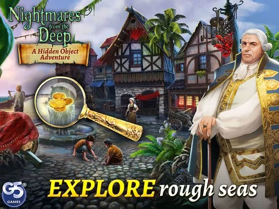 Изображение игры: Nightmares from the Deep