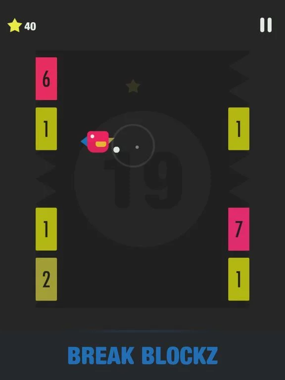 Изображение игры: Birdy Blockz