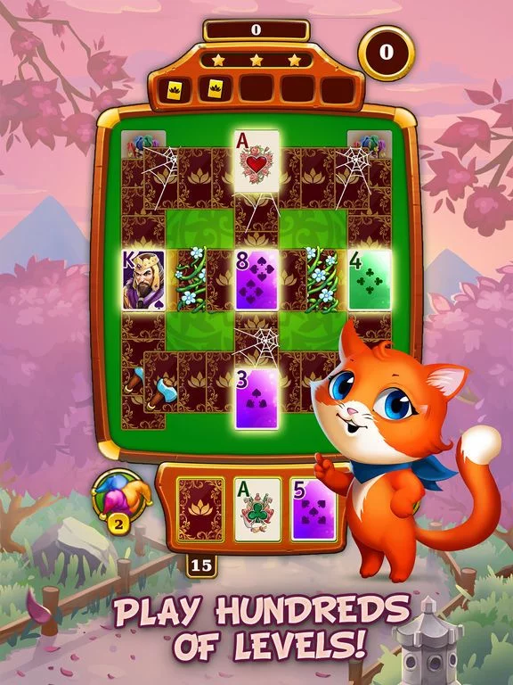 Изображение игры: Solitaire Magical Tour