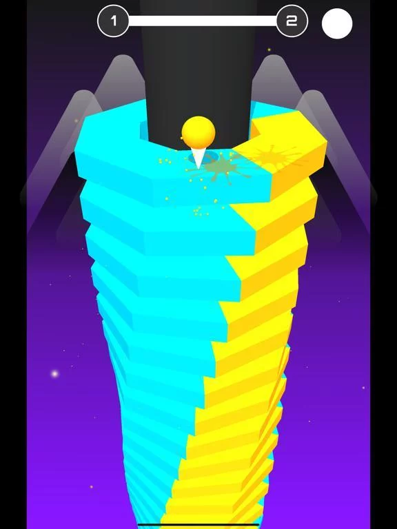 Изображение игры: Color Stack 3D
