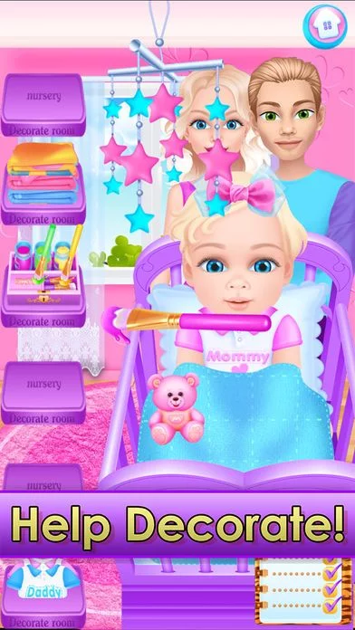 Изображение игры: Baby Simulator
