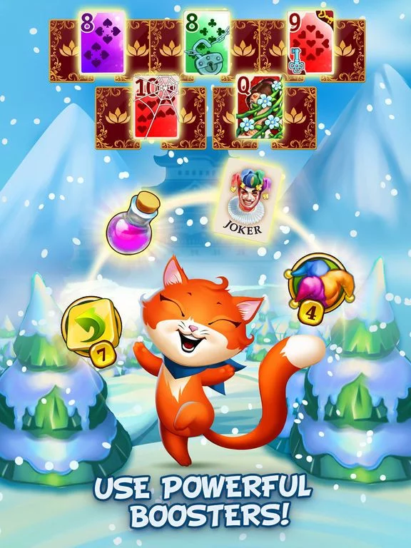 Изображение игры: Solitaire Magical Tour