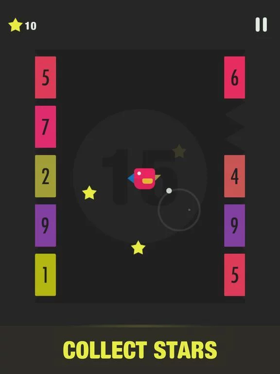 Изображение игры: Birdy Blockz