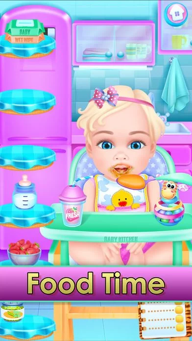 Изображение игры: Baby Simulator