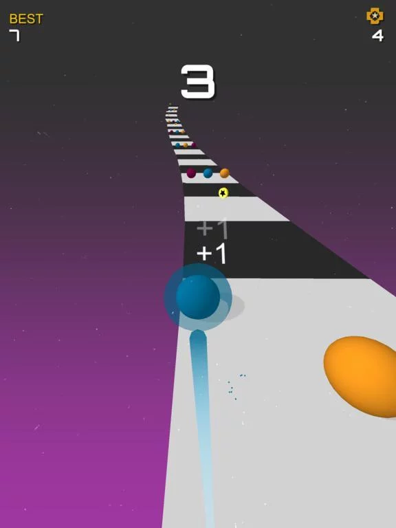 Изображение игры: Color Speed - Rush Balls